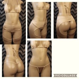 Brand New Custom Made Exotic Bikini